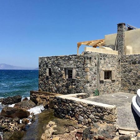 Villa Poseidon House Mandrákion Exterior foto