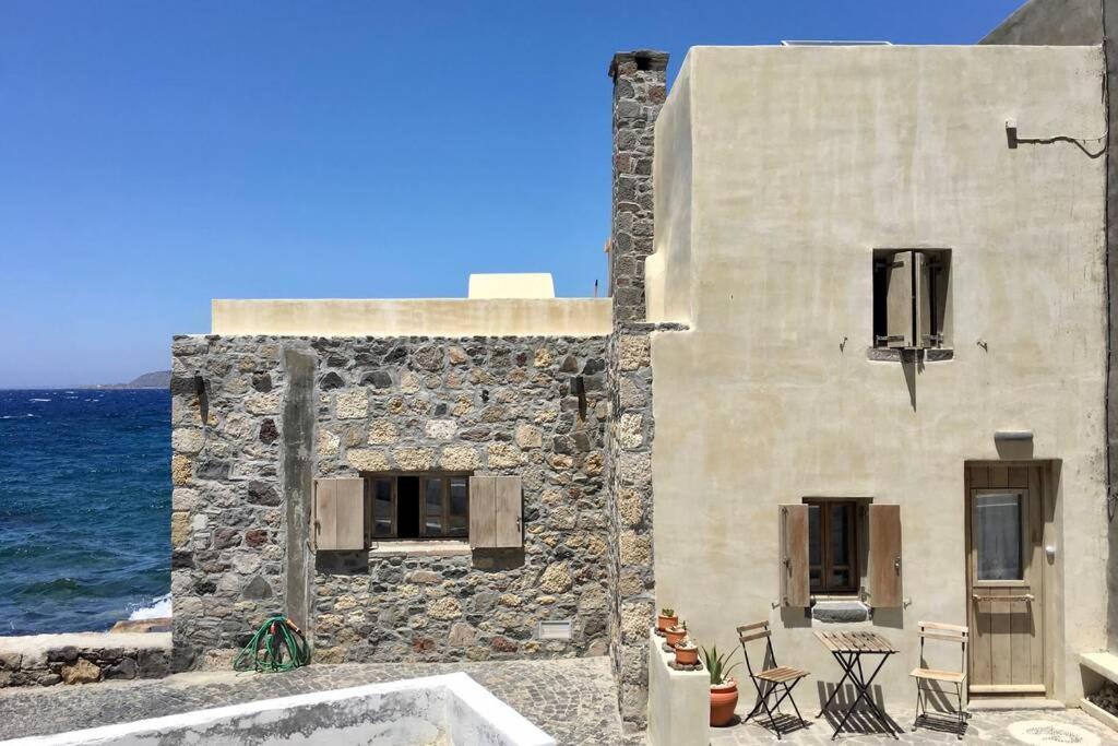 Villa Poseidon House Mandrákion Exterior foto