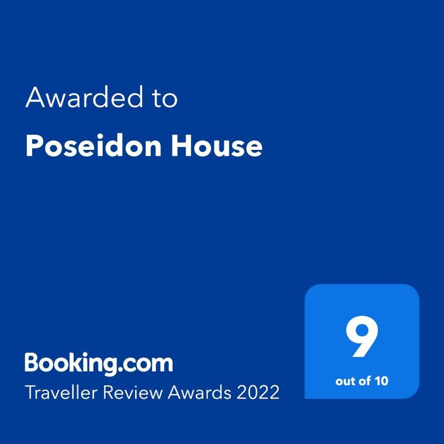 Villa Poseidon House Mandrákion Exterior foto