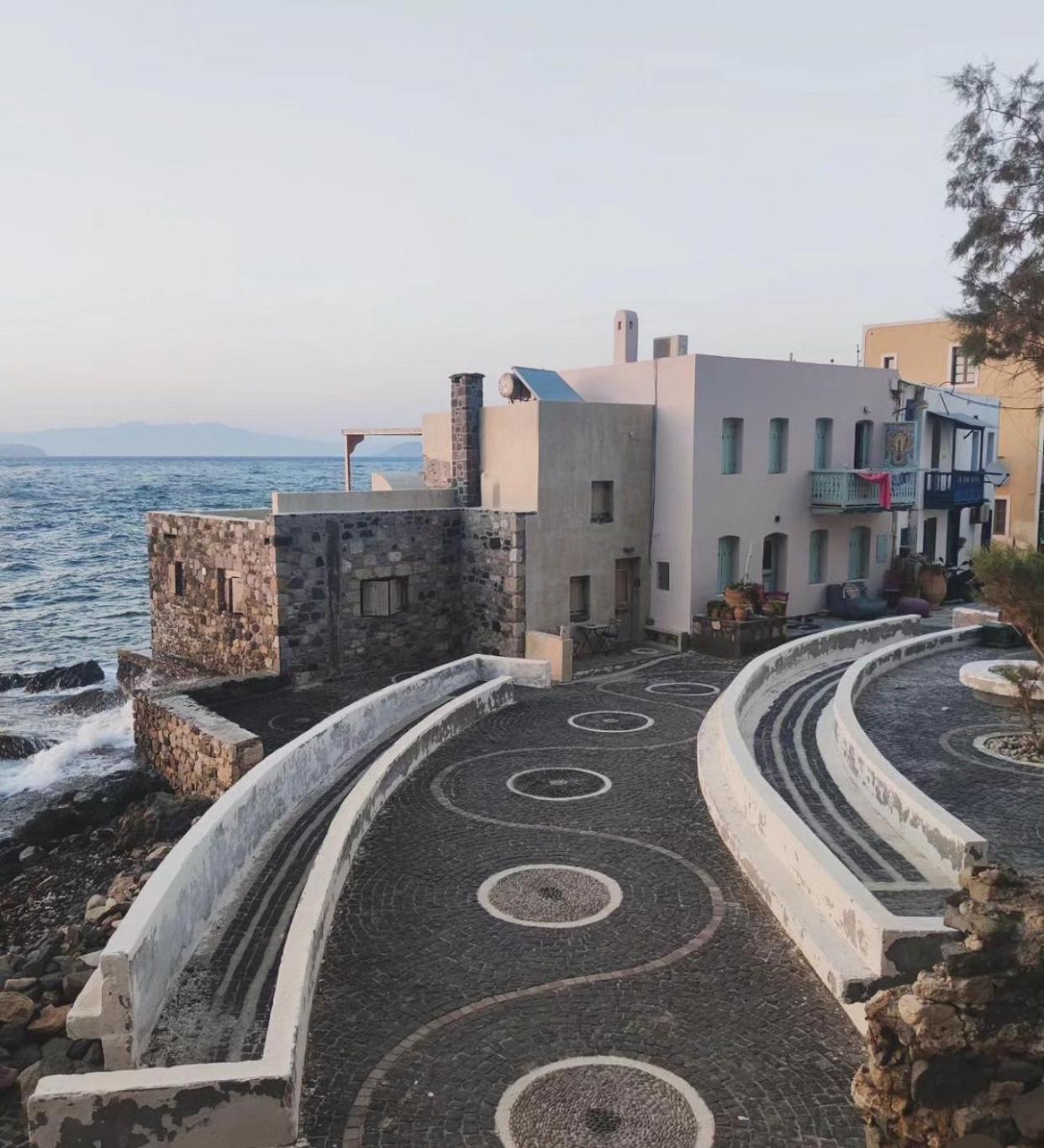 Villa Poseidon House Mandrákion Exterior foto